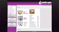 Desktop Screenshot of agen.auralife2u.com.my